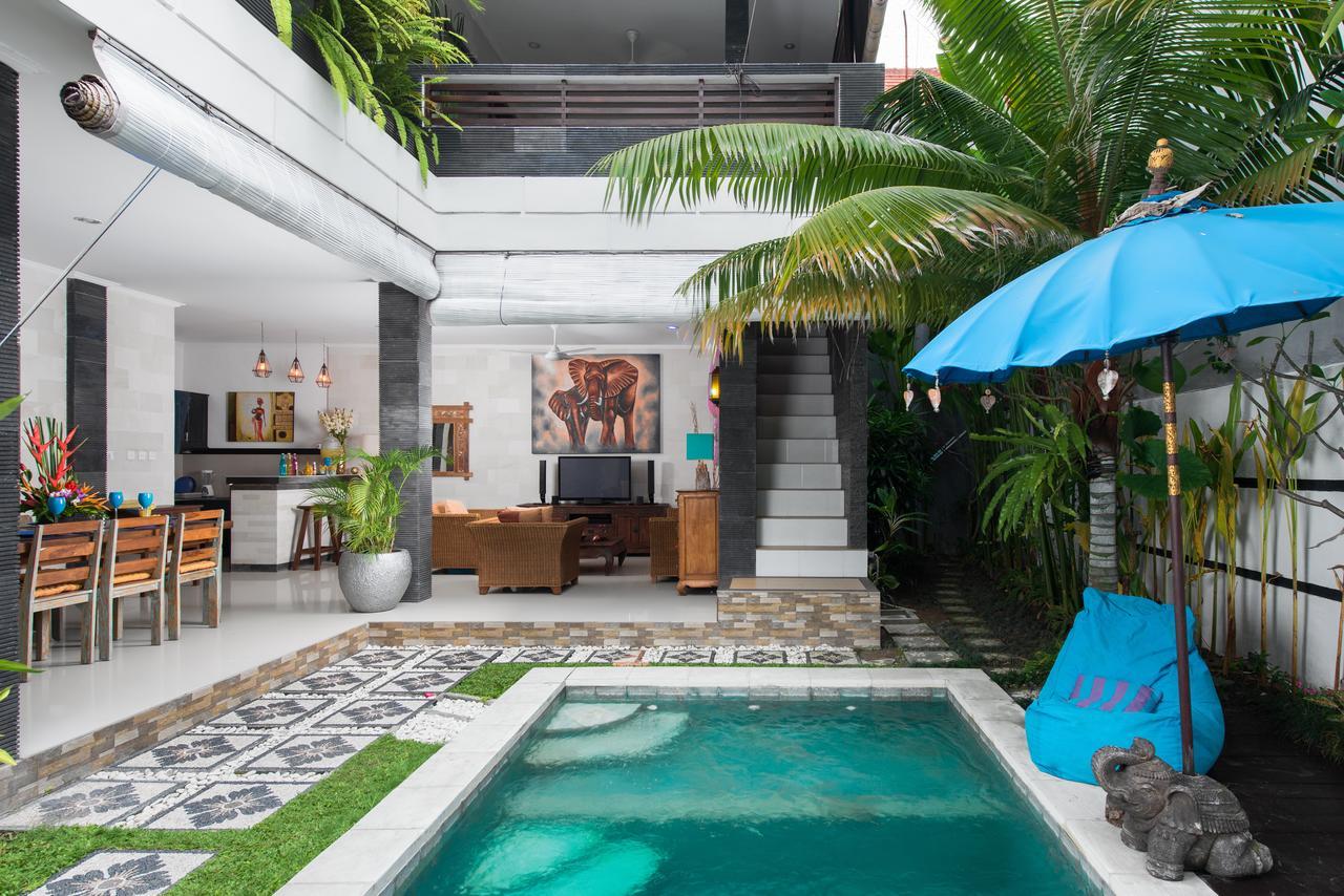 Villa Dewi Seminyak Exterior foto